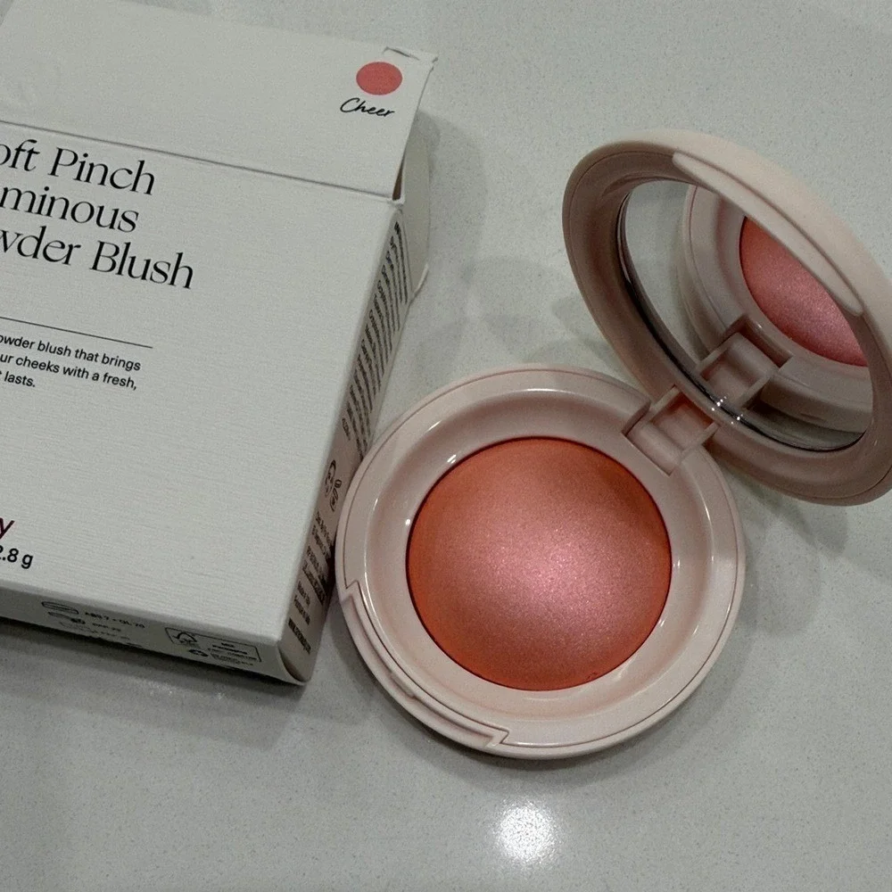 Rare Beauty Soft Pinch‎ Luminous Powder Blush - Cheer - New in box